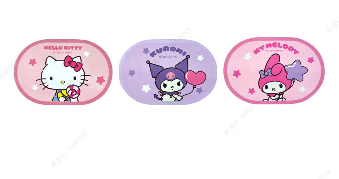 Hello Kitty und Freunde Vergnügungspark-Fussmatte
