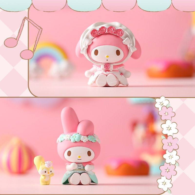 My Melody Secret Forest Teeparty Figur Blindbox