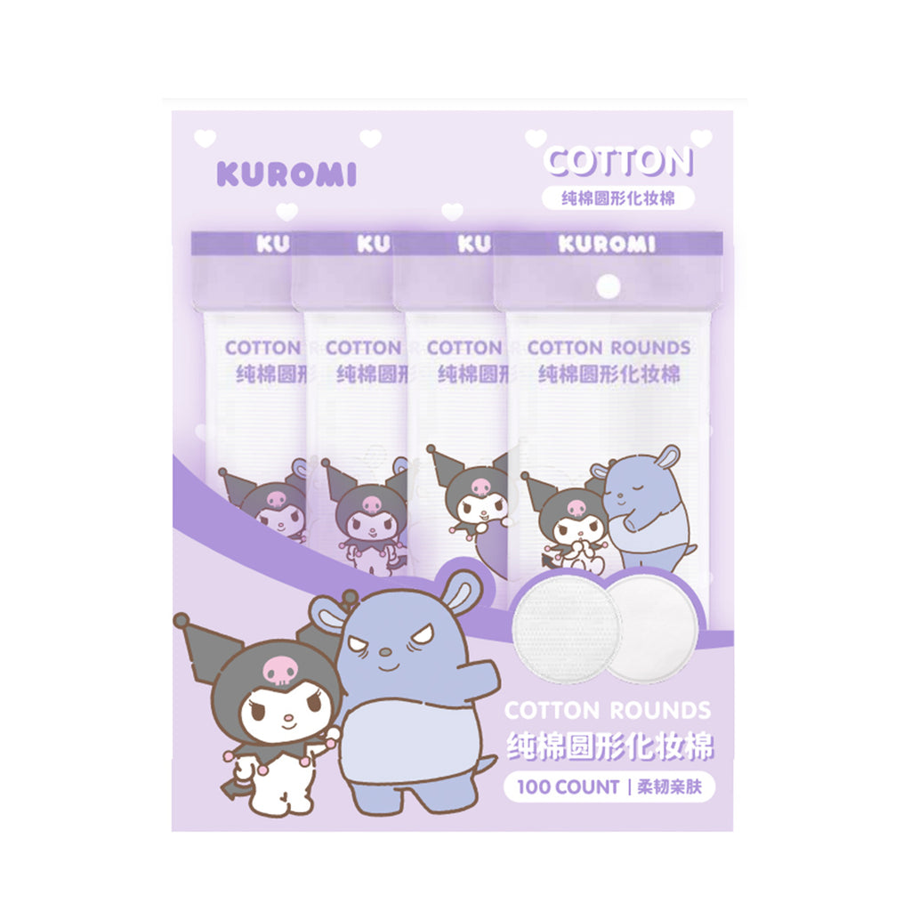 Kuromi Wattepads (100 Stück)