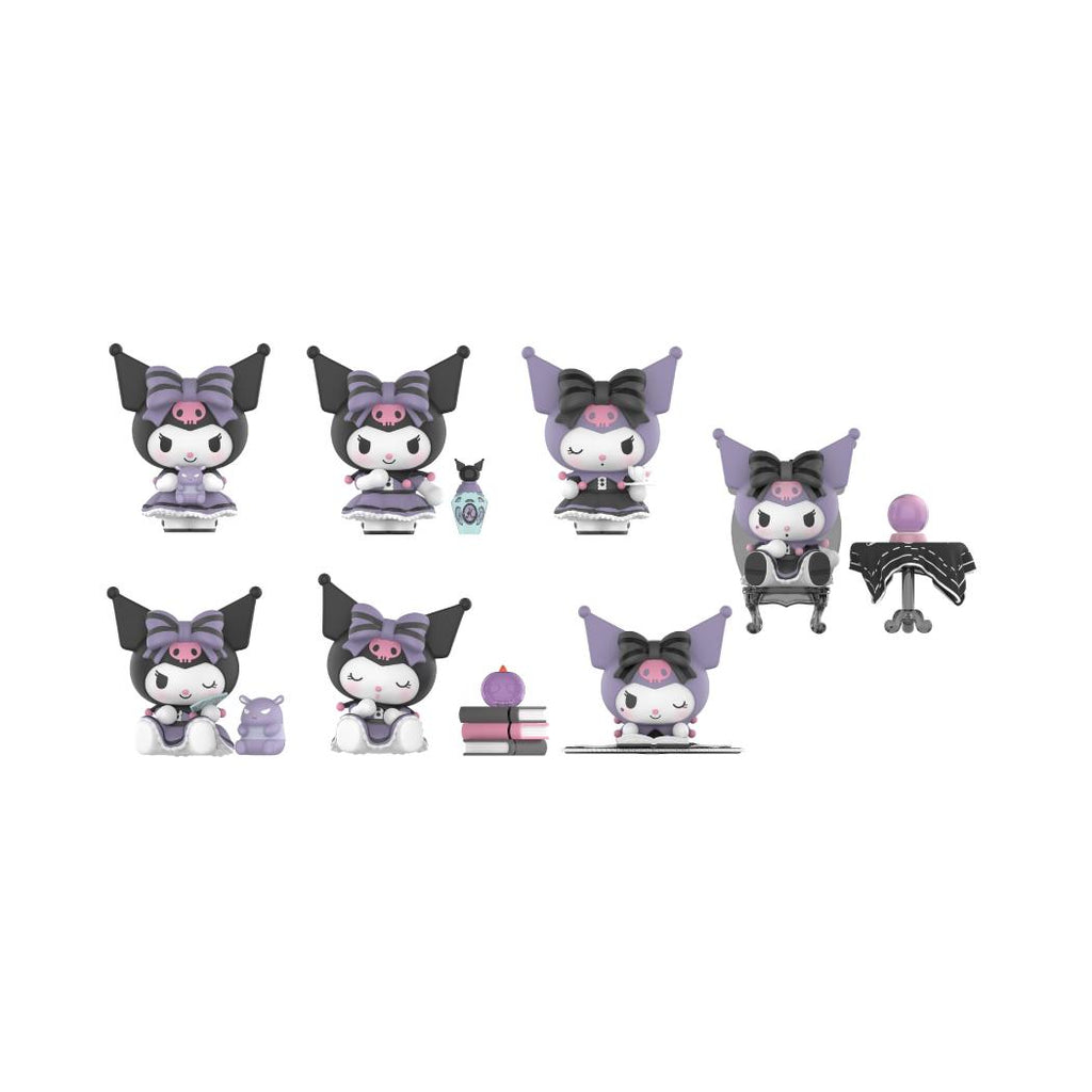 Kuromi Lucky Divination Series Blind Box Figur Modell