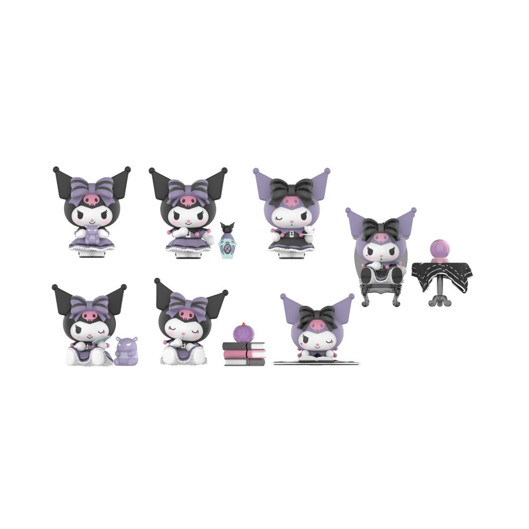 Kuromi Lucky Divination Series Blind Box Figur Modell