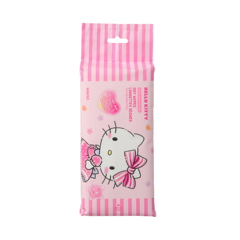 Hello Kitty Trockentücher mit Perlmuttstruktur (80 Tücher)