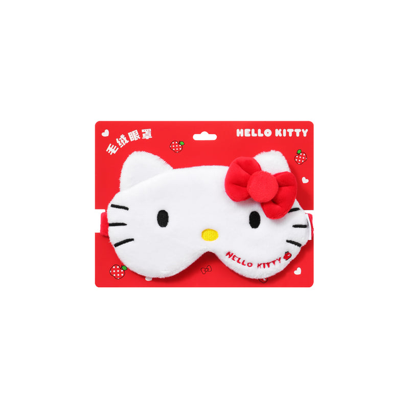 Hello Kitty Apple Kollektion Plüsch-Schlafmaske