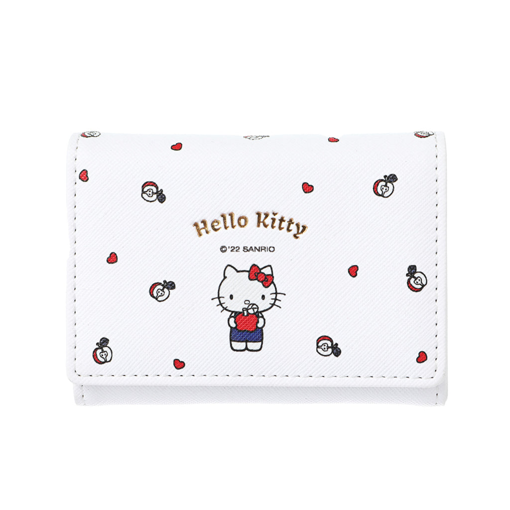 Niedliches Hello Kitty Münzportemonnaie mit Klappverschluss