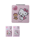 Hello Kitty Doppelseitiger Faltspiegel (Quadratisch)