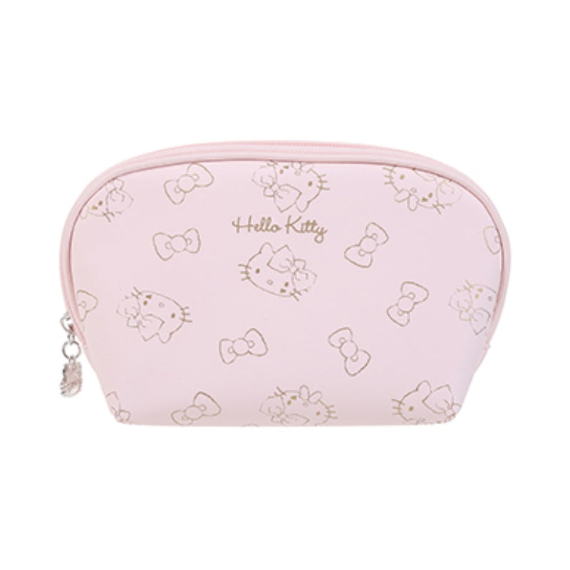 Hello Kitty Muschel-Kosmetiktasche (Rosa)