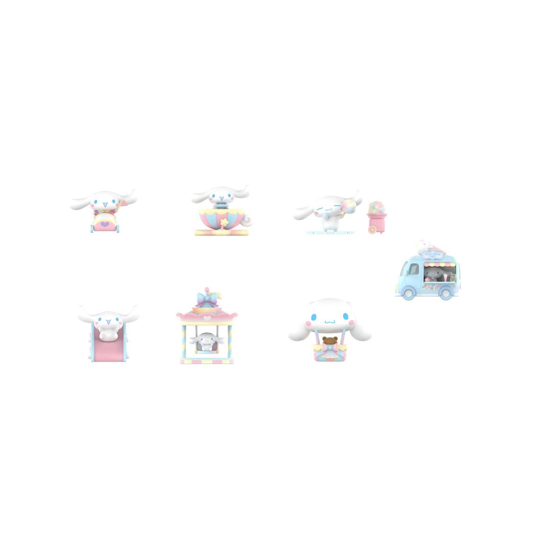 Cinnamoroll Small Paradise Series Blind Box Figur Modell
