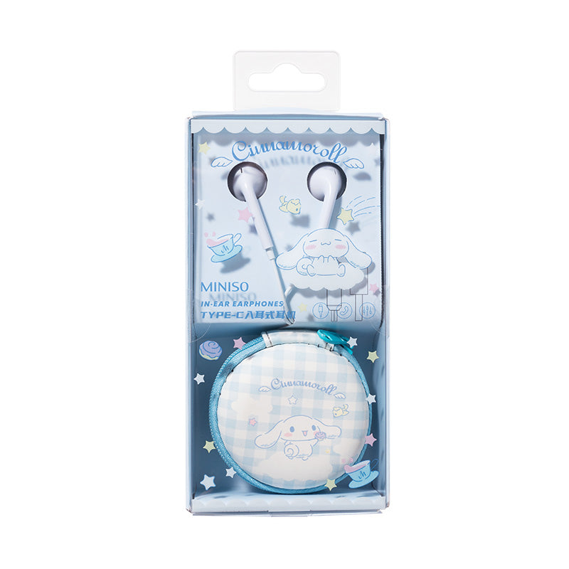 Cinnamoroll In-Ear-Kopfhörer Typ-C Modell: W109