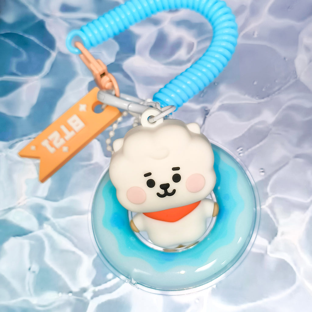 BT21 BABY Collection Pool Party 3D Keychain(RJ)
