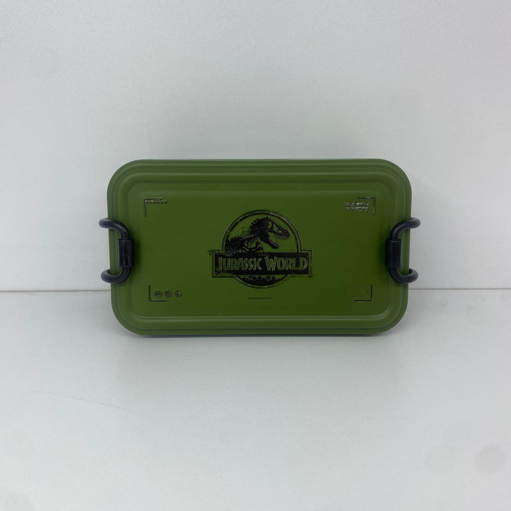 Jurassic World Kollektion Lunchbox mit Fächern, 500 ml (Grün)
