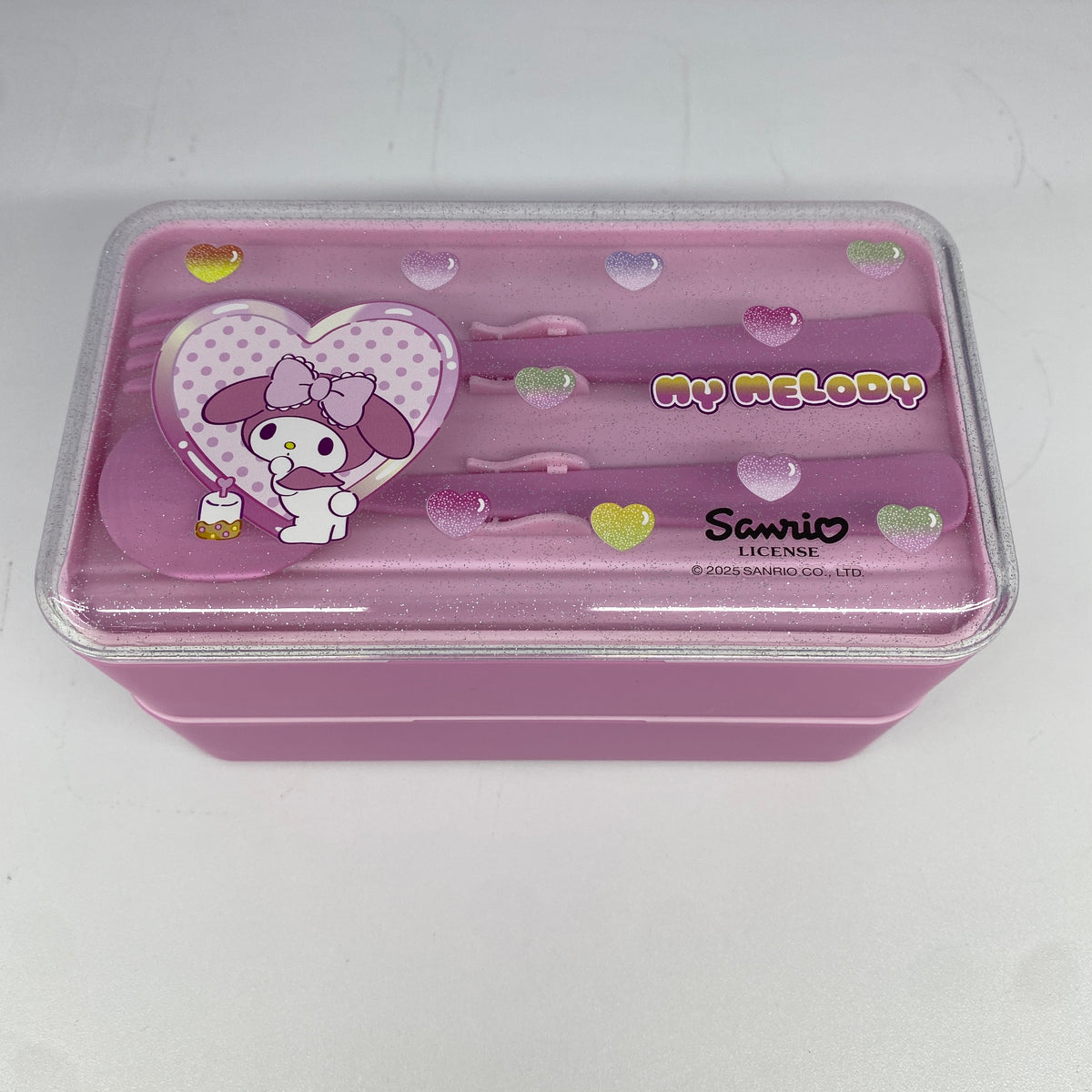 My Melody Sweet Factory Doppellagige Lunchbox 1000 ml