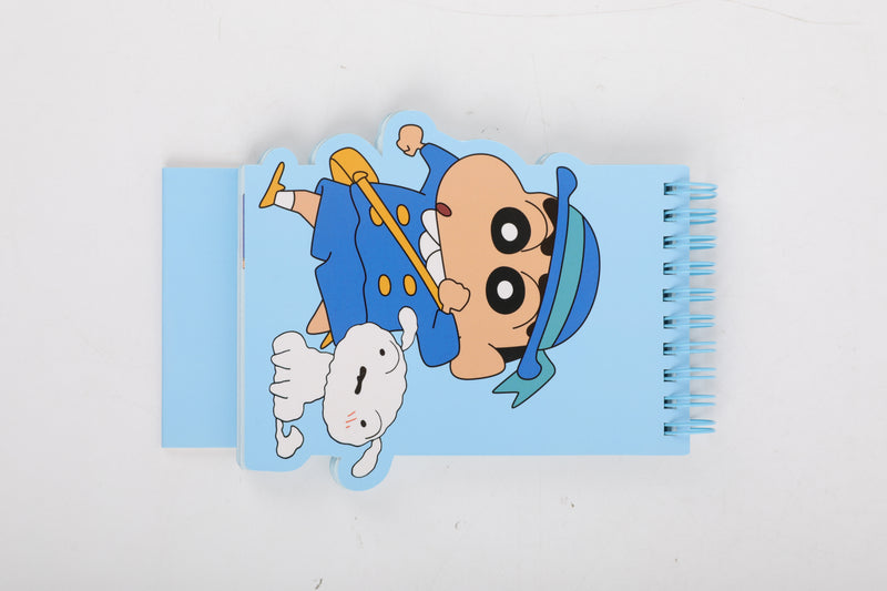 Crayon Shinchan Collection Standing Wire-bound Book (B) (80 Sheets)