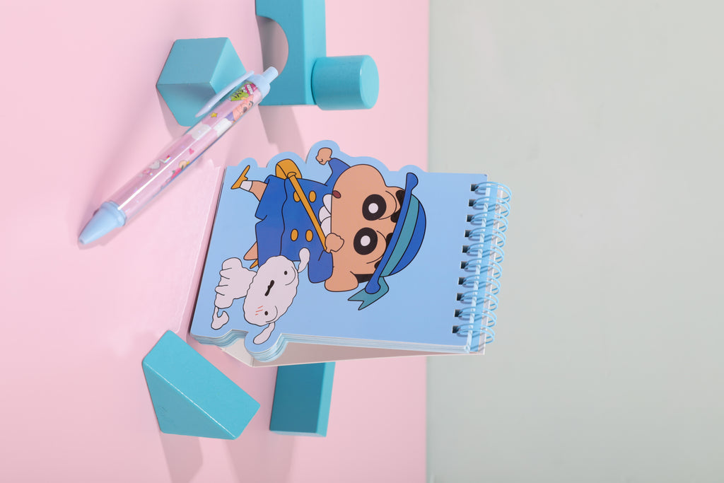 Crayon Shinchan Collection Standing Wire-bound Book (B) (80 Sheets)