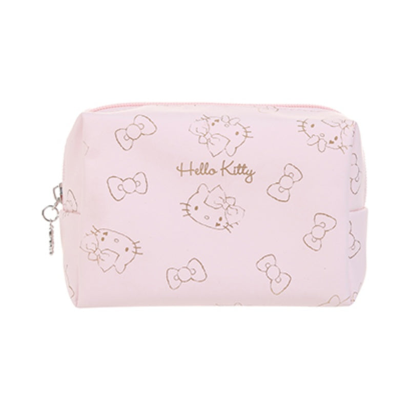 Hello Kitty Quadrate Kosmetiktasche (Pink)