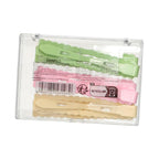 Basic-Serie, 6er-Pack lange, gewellte Haarspangen (gemischt)