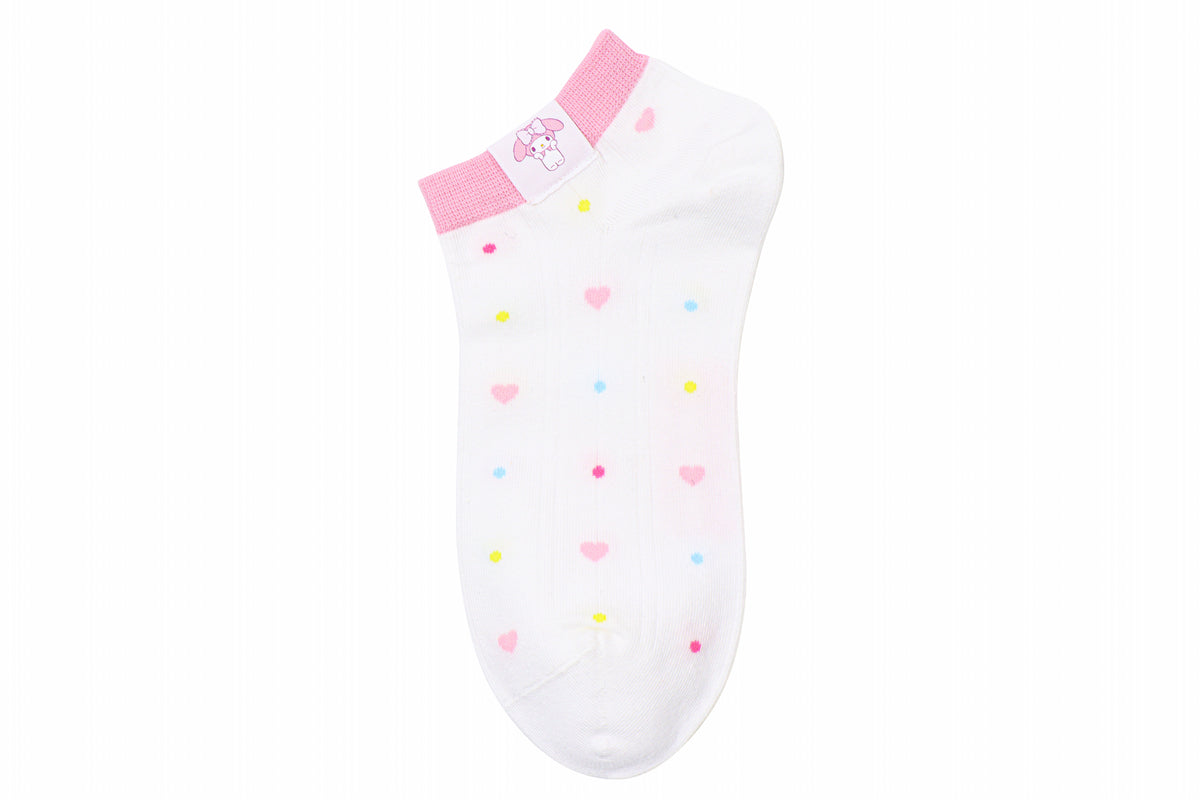 My Melody Sweet Factory Ankle Socks