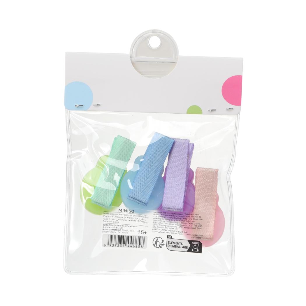 In-Bag-Serie Haarspangen (4 Stück)
