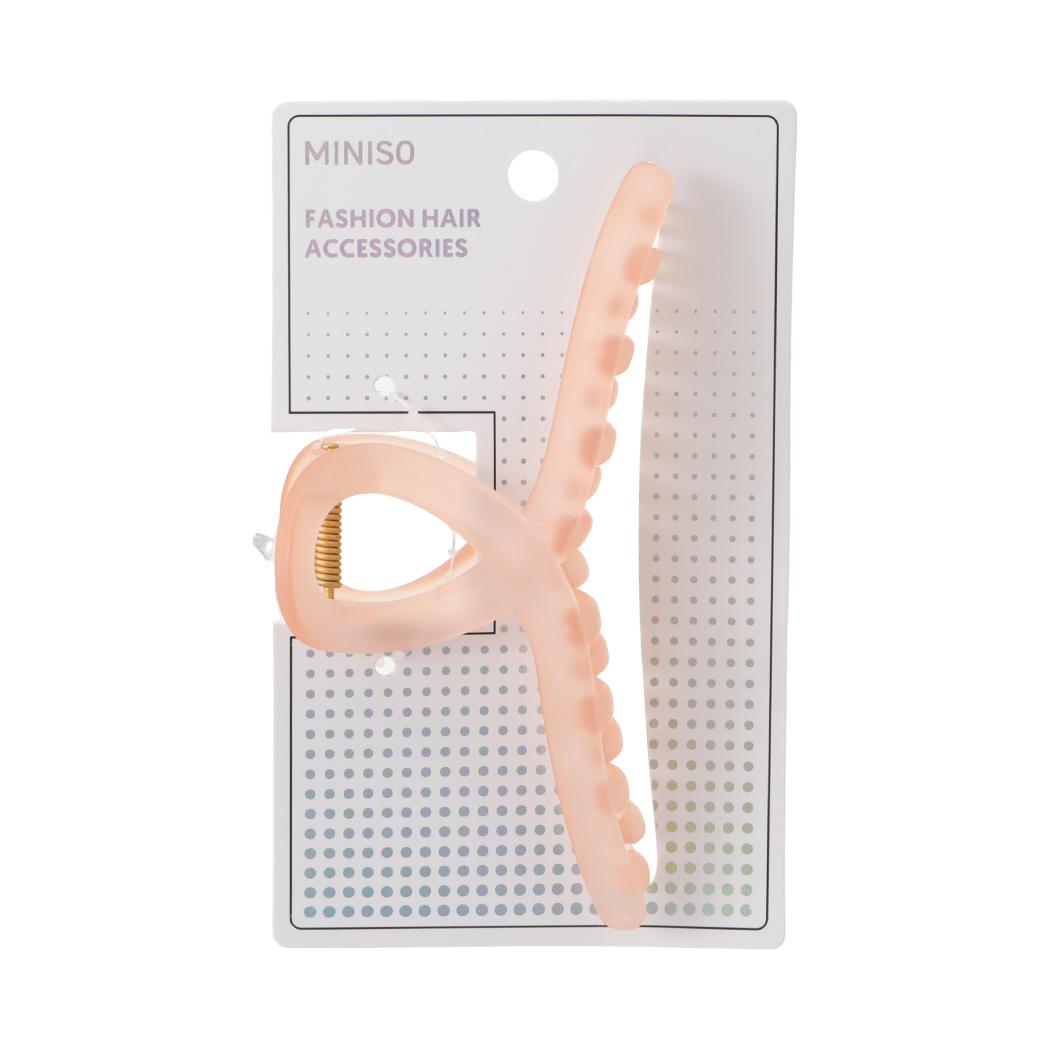 Basic-Serie Einzelner Jelly Chevron Haarclip (Mixed)