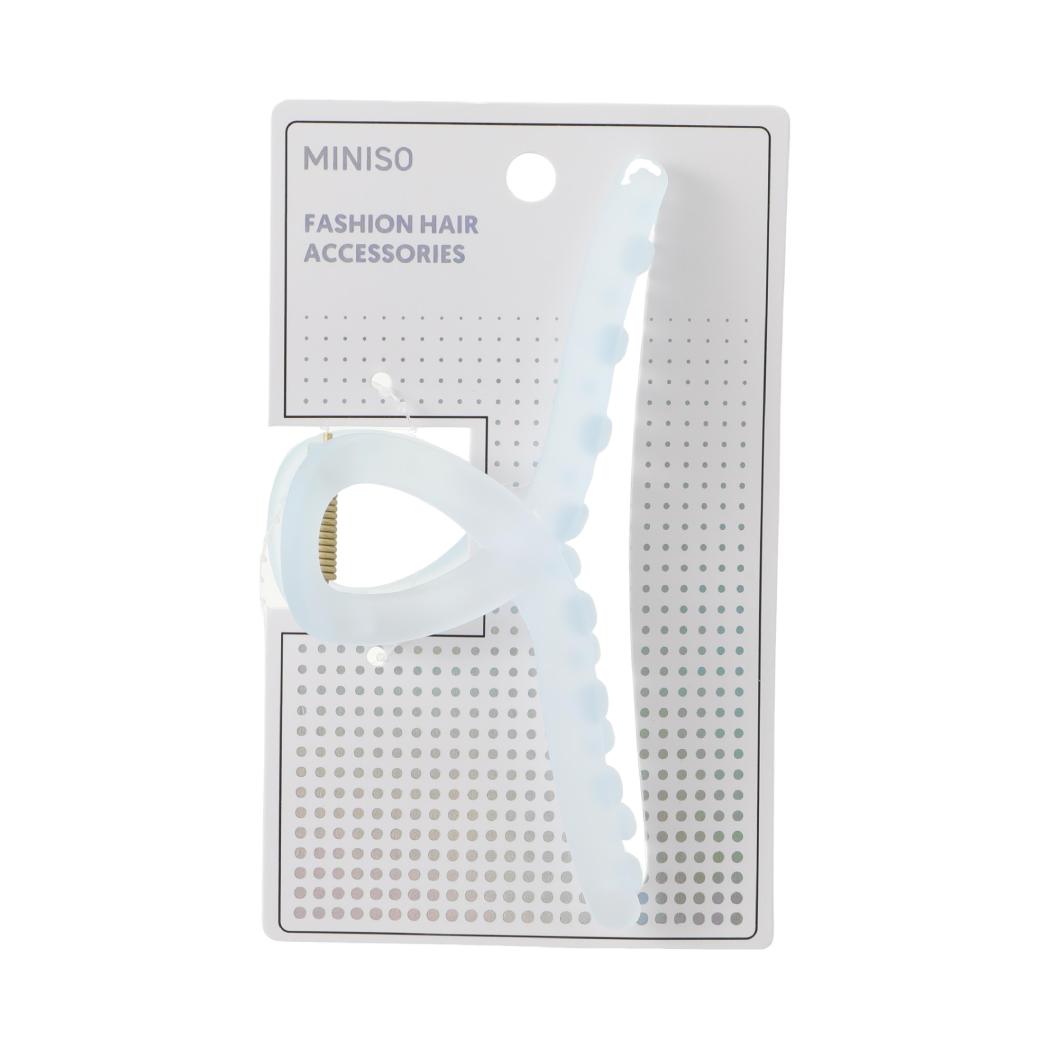 Basic-Serie Einzelner Jelly Chevron Haarclip (Mixed)