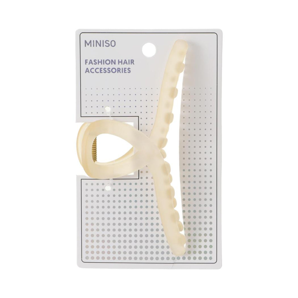 Basic-Serie Einzelner Jelly Chevron Haarclip (Mixed)