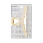 Basic-Serie Einzelner Jelly Chevron Haarclip (Mixed)