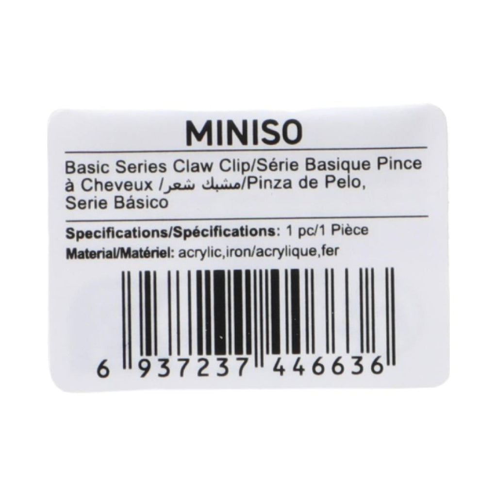 Basic-Serie Einzelner Jelly Chevron Haarclip (Mixed)