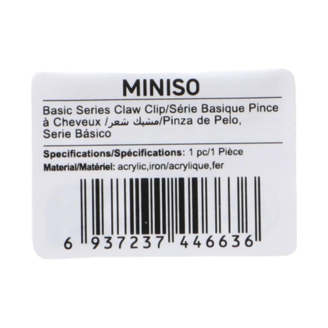 Basic-Serie Einzelner Jelly Chevron Haarclip (Mixed)