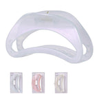 Basic-Serie Einzelner halbkreisförmiger Haarclip aus Jelly (gemischt)
