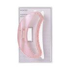 Basic-Serie Einzelner halbkreisförmiger Haarclip aus Jelly (gemischt)
