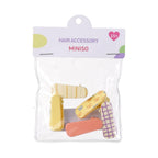 5er-Pack Herzhaarspangen (gemischt)