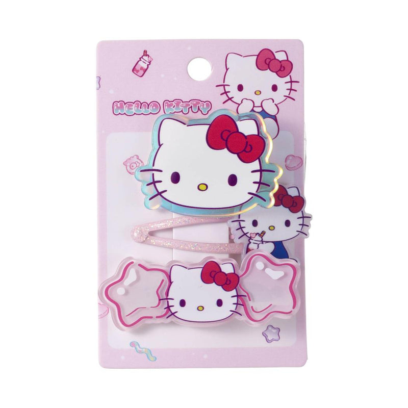 Hello Kitty Sweet Factory Haarspangen (3 Stück)