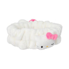 Hello Kitty Flauschiges Haarband (Rosa Schleife)