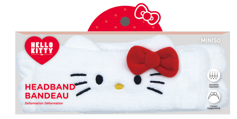 Hello Kitty Cartoon Stirnband