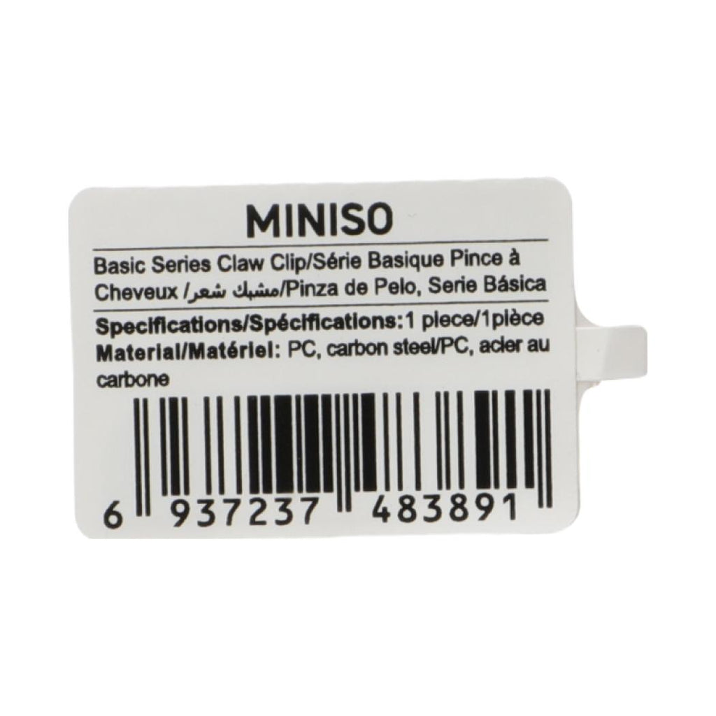 Haarspange in Herzform (Basic Series, gemischt)