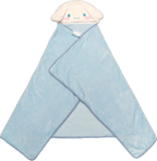 Cinnamoroll Dickere Kuscheldecke mit Kapuze
