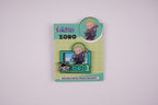 One Piece Collection Metal Badge (Zoro)