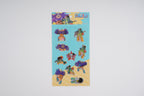 One Piece Collection Epoxy Stickers (5 Assorted Models)