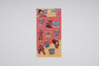 One Piece Collection Epoxy Stickers (5 Assorted Models)