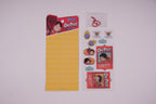 One Piece Collection Frame Puffy Stickers (4 Assorted Models)