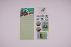 One Piece Collection Frame Puffy Stickers (4 Assorted Models)