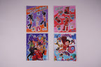 One Piece Collection Holographic Poster Sticker