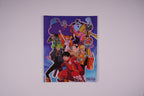 One Piece Collection Holographic Poster Sticker