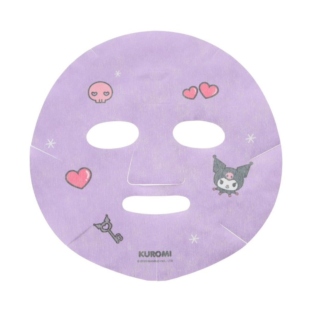Kuromi Nourishing Printed Facial Mask (Oat Milk)