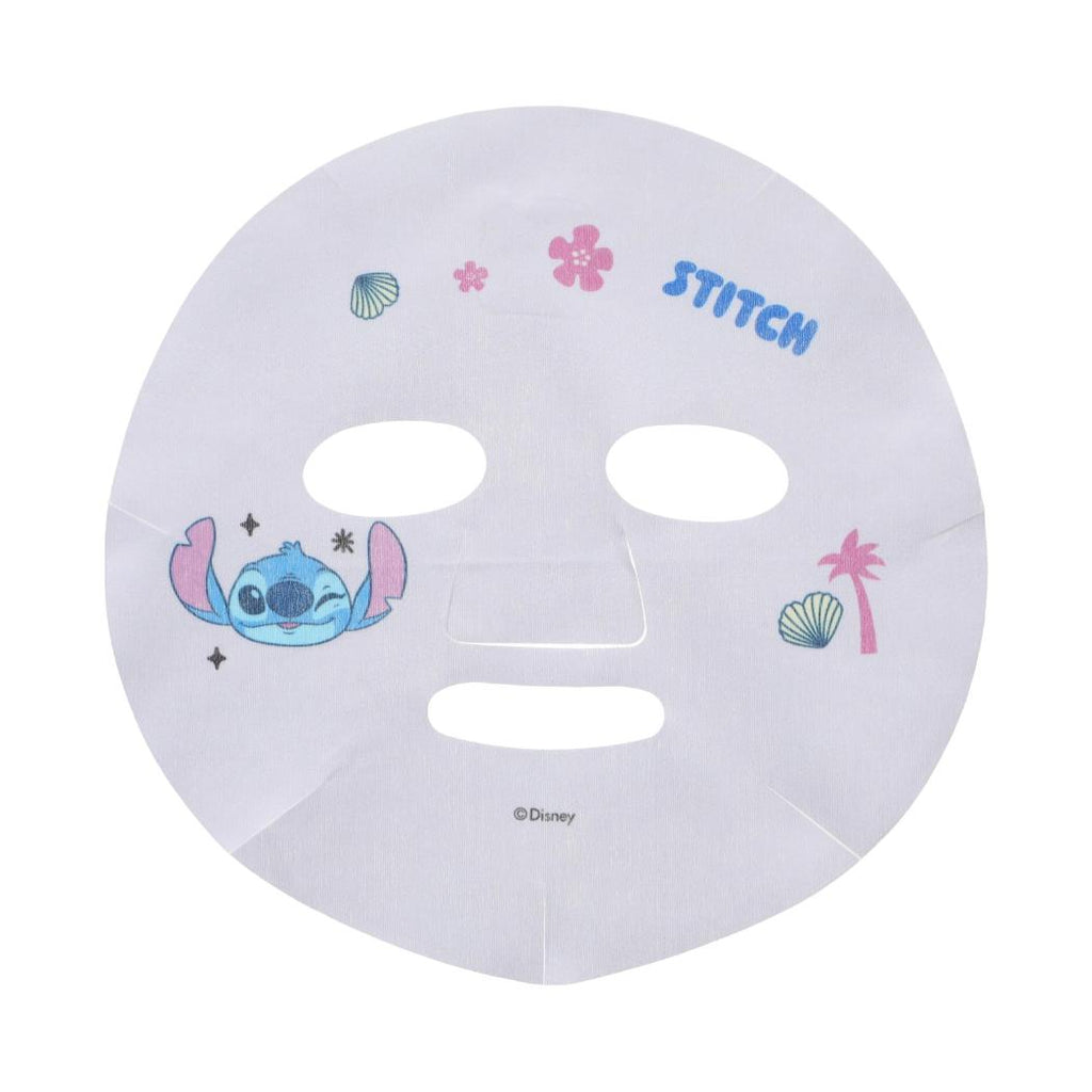 Disney Lilo & Stitch Collection Hydrating Essence Printed Facial Mask (Blueberry)