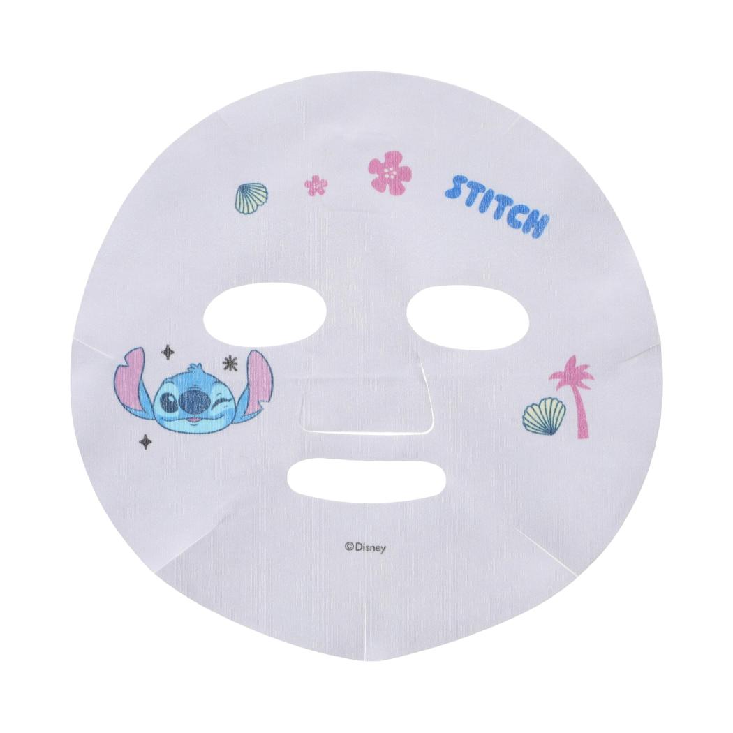 Disney Lilo & Stitch Collection Hydrating Essence Printed Facial Mask (Blueberry)