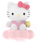 Hello Kitty Silikon-Armatur mit LED-Dekorationsleuchte