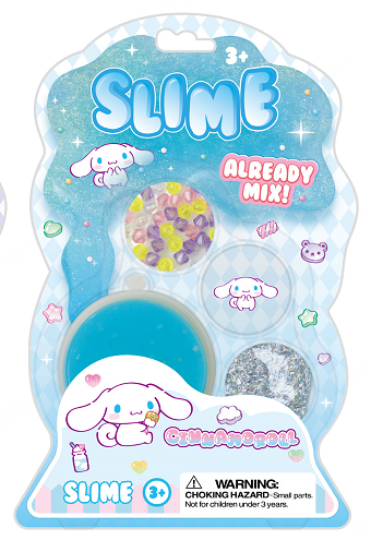 Cinnamoroll Einfarbiges Schleim-Set