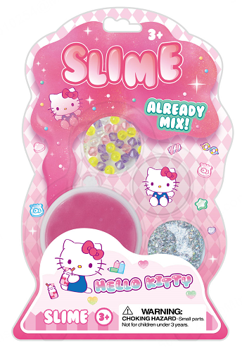 Hello Kitty einfarbiges Schleim-Set