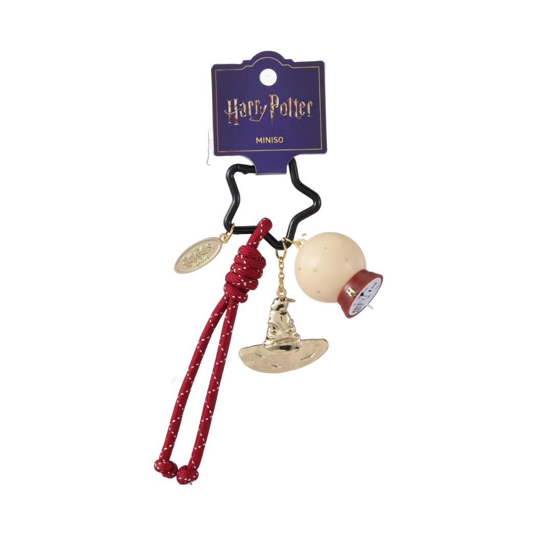 Harry Potter Schlüsselanhänger mit Leuchtfunktion aus Zinklegierung (gemischt)