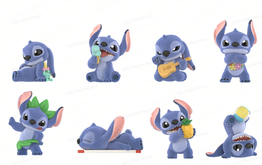 Disney Stitch by Your Side Sammelfiguren-Überraschungsbox